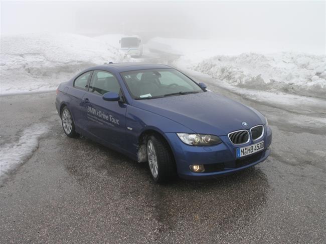 BMW xDrive Tour ve pindlu