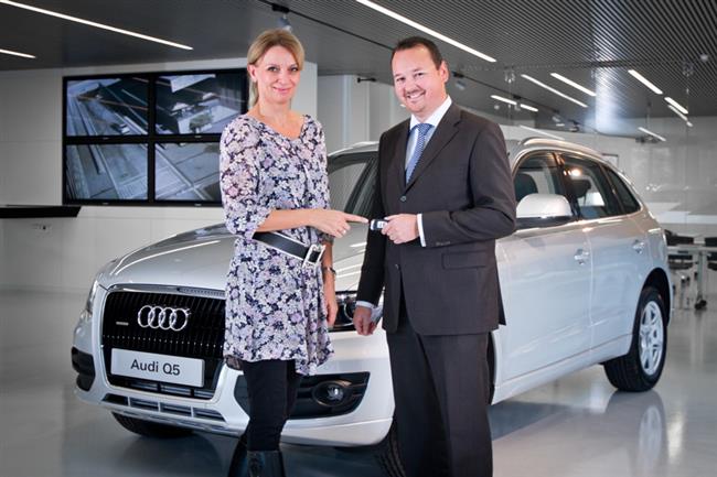 Známá herečka Ivana Chýlková si vybrala automobilový bestseller z rodiny Q