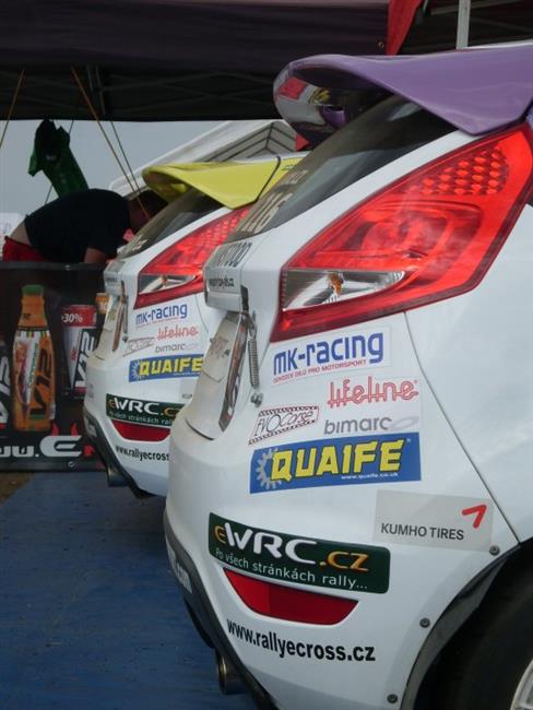 estice Fiest v serilu Rallye Cup pojede letos s novm hlavnm partnerem