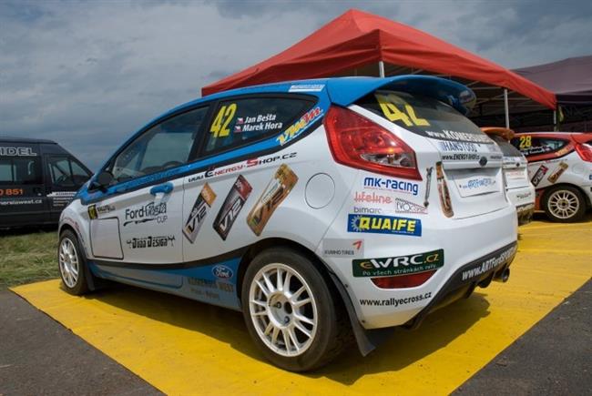 estice Fiest v serilu Rallye Cup pojede letos s novm hlavnm partnerem
