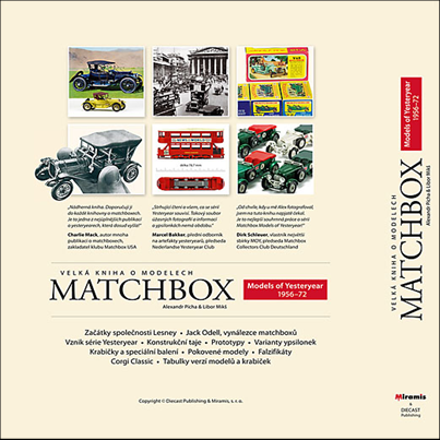 Velk kniha o modelech MATCHBOX a chystan autogramidy