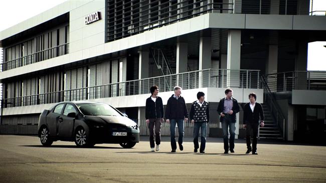 Honda na zijovm autosalonu IAA ve Frankfurtu pedstav svj nov model Civic