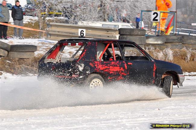 Pibice 2011 - zimn amatrsk rallyecross objektivem Pemka ihnka