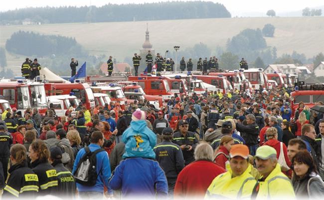 Vzpomínka na akci Pyrocar 2010