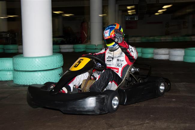 Kart Arena Brno Setkn mistr 2011 objektivem Tome Frieda