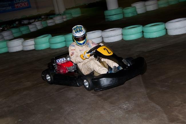 Kart Arena Brno Setkn mistr 2011 objektivem Tome Frieda