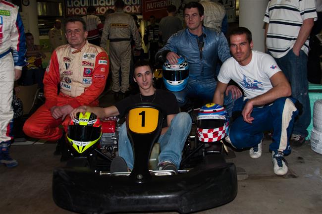Kart Arena Brno Setkání mistrů 2012 v Brně nabídne dvou a půl hodinovou bitvu