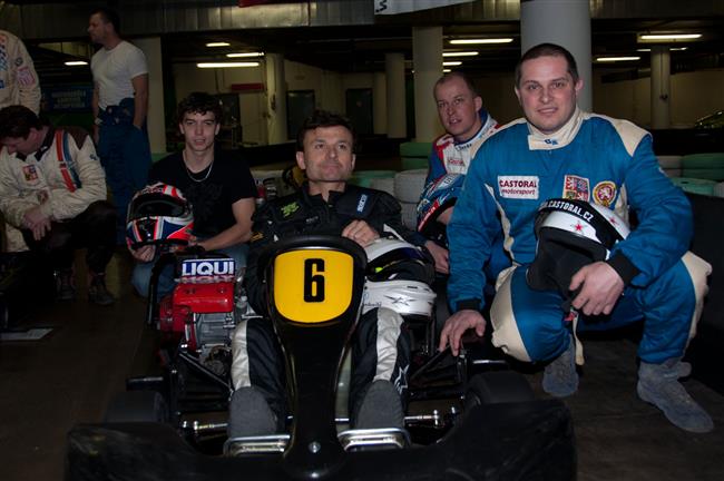 Zimní motokárová liga 2011/12 (pro veřejnost ) v Brně pokračuje druhým závodem