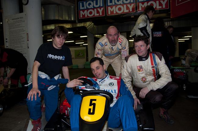 Kart Arena Brno Setkání mistrů 2011 objektivem Tomáše Frieda
