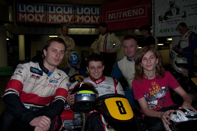 Kart Arena Brno Setkání mistrů 2011 objektivem Tomáše Frieda