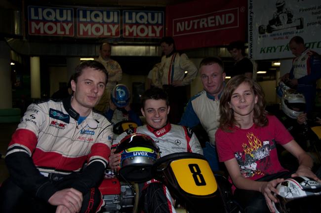 Kart Arena Brno Setkn mistr 2012 v Brn nabdne dvou a pl hodinovou bitvu