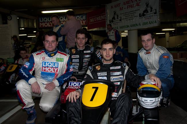 Kart Arena Brno Setkn mistr 2011 objektivem Tome Frieda