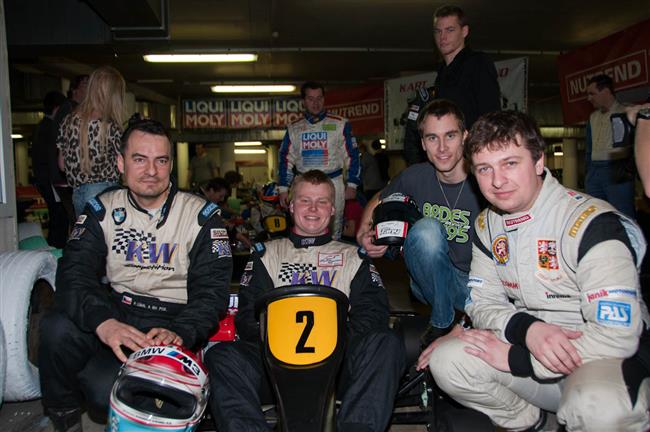 Kart Arena Brno Setkání mistrů 2011 objektivem Tomáše Frieda
