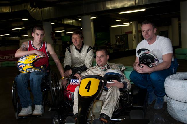 Kart Arena Brno Setkání mistrů 2011 objektivem Tomáše Frieda