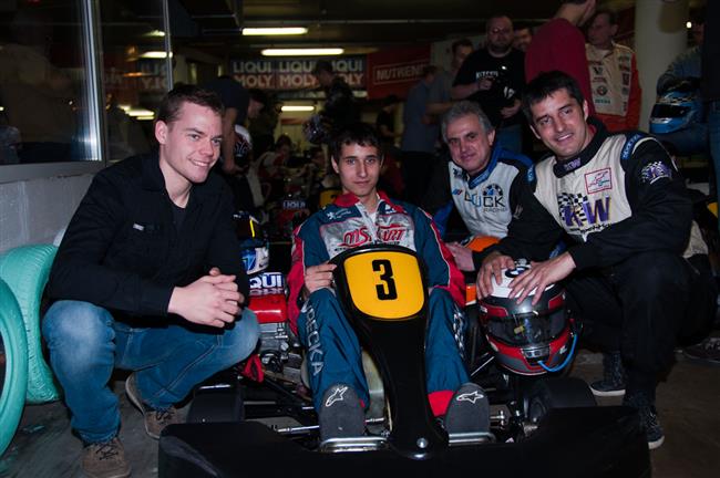 Kart Arena Brno Setkání mistrů 2011 objektivem Tomáše Frieda