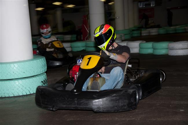 Kart Arena Brno Setkn mistr 2011 objektivem Tome Frieda