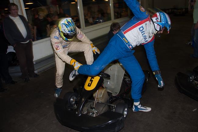 Kart Arena Brno Setkání mistrů 2011 objektivem Tomáše Frieda