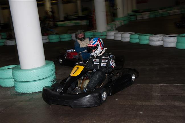 Kart Arena Brno Setkn mistr 2011 objektivem Tome Frieda