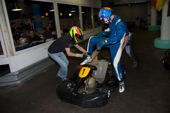 Kart Arena Brno Setkn mistr 2011 objektivem Tome Frieda