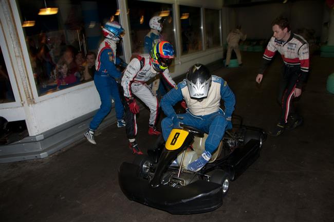 Kart Arena Brno Setkání mistrů 2011 objektivem Tomáše Frieda