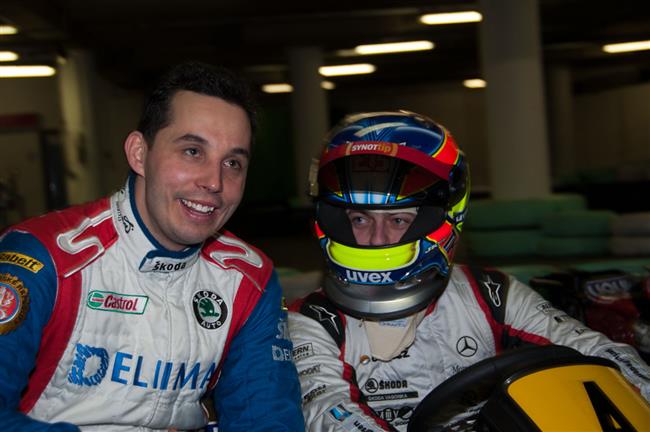 Kart Arena Brno Setkání mistrů 2012 v Brně nabídne dvou a půl hodinovou bitvu