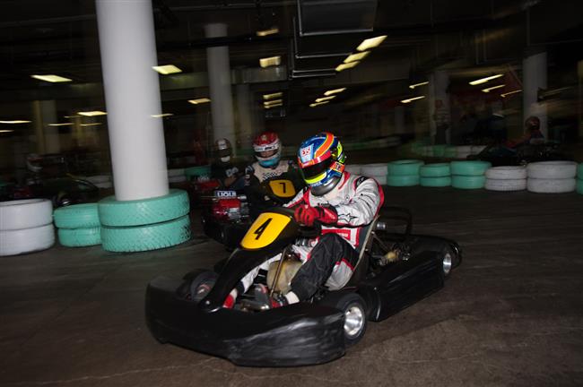 Kart Arena Brno Setkn mistr 2011 objektivem Tome Frieda