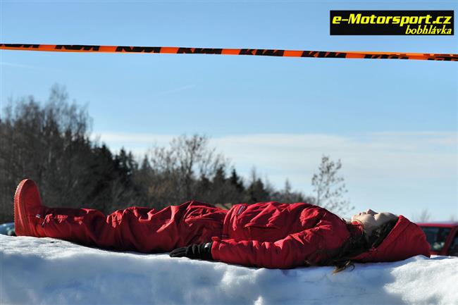 Vydařený Krkonošský pohár v autoskijöringu ve Sklenařicích 2011