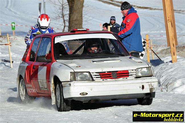 Vydařený Krkonošský pohár v autoskijöringu ve Sklenařicích 2011
