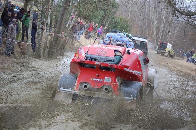 Cenou pro nejlep posdku v ronku je startovn na  Rally Espaa Senegal 2012