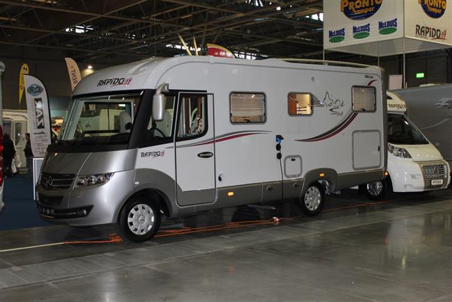 Veletrh Caravaning atd. 2011 v Brn