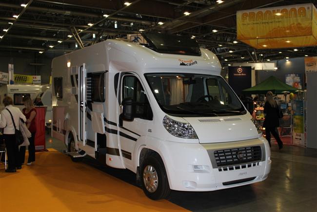 Veletrh Caravaning atd. 2011 v Brně