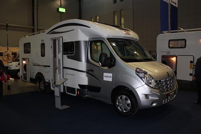 Veletrh Caravaning atd. 2011 v Brně
