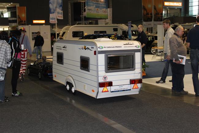 Veletrh Caravaning atd. 2011 v Brně