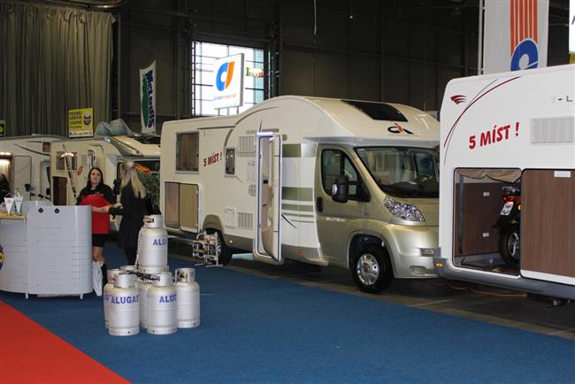 Veletrh Caravaning atd. 2011 v Brn