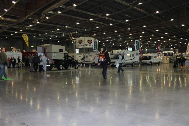Veletrh Caravaning atd. 2011 v Brně