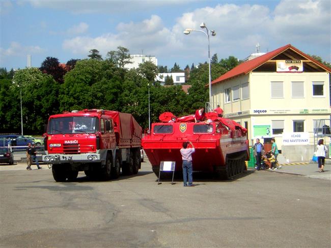 Hasii a jejich technika na veletrhu v Brn