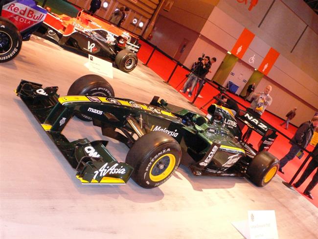 Autosport International Birmingham 2011