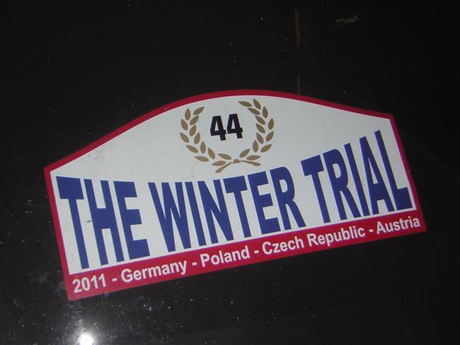 Winter trial 2011 a rann  probuzen pod poprakem snhu v Brn