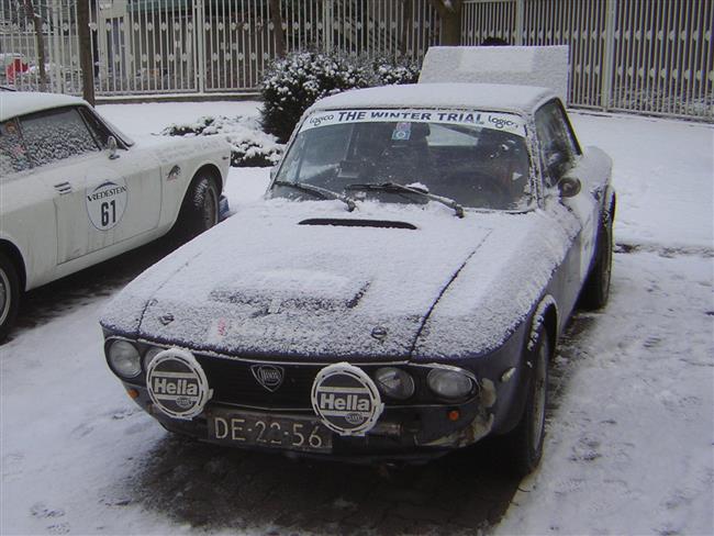Winter trial 2011 a ranní  probuzení pod popraškem sněhu v Brně- atmosféra podruhé