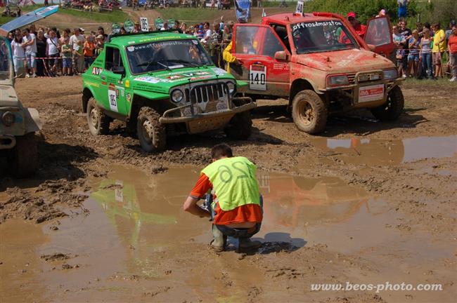 Offroadmarathon Dobany 2009, foto Mirek Bene