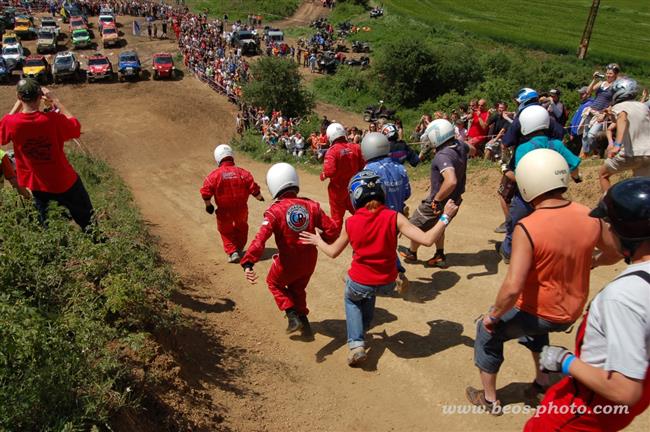 Offroadmarathon Dobany 2009, foto Mirek Bene