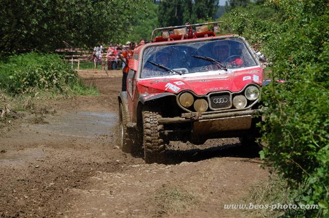 Offroadmarathon Dobany 2009, foto Mirek Bene