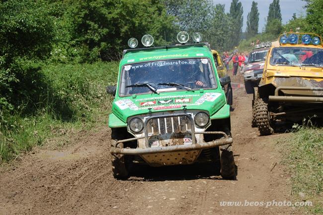 Offroadmarathon Dobany 2009, foto Mirek Bene