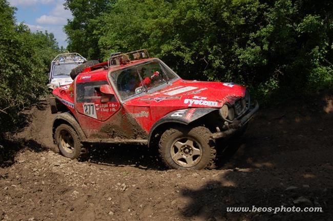 Offroadmarathon Dobany 2009, foto Mirek Bene