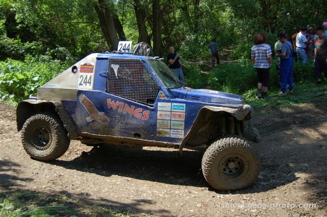 Offroadmarathon Dobany 2009, foto Mirek Bene