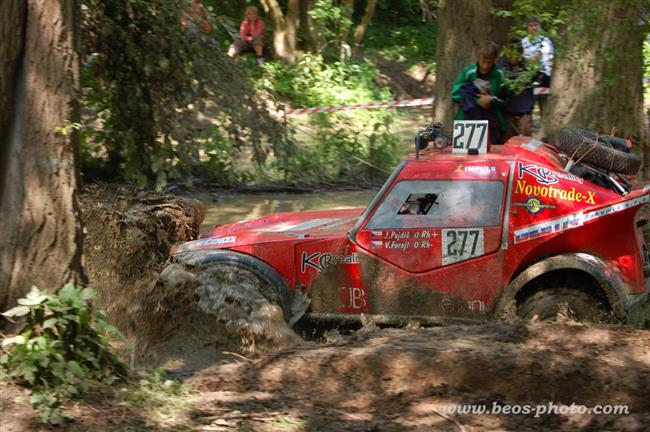 Offroadmarathon Dobany 2009, foto Mirek Bene