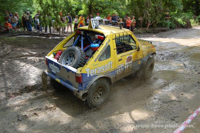 Offroadmarathon Dobany 2009, foto Mirek Bene