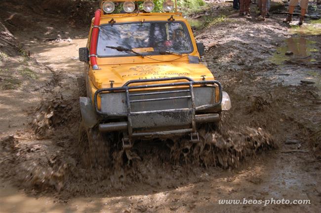 Offroadmarathon Dobany 2009, foto Mirek Bene