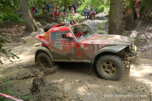 Offroadmarathon Dobany 2009, foto Mirek Bene