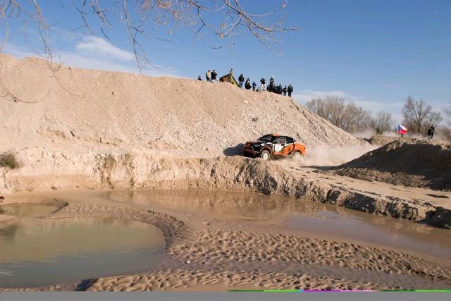 Baja Italia 2009 a stříbrný Mirek Zapletal, foto týmu